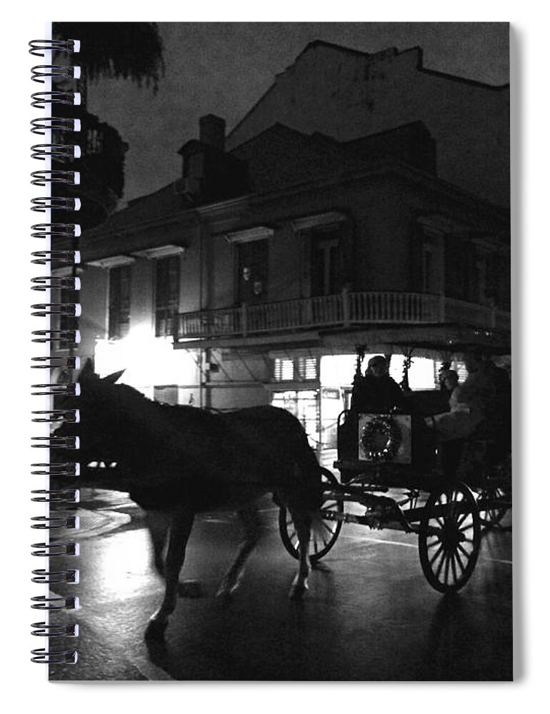 Royal Street Spiral Notebook featuring the photograph Royal Street by Amzie Adams