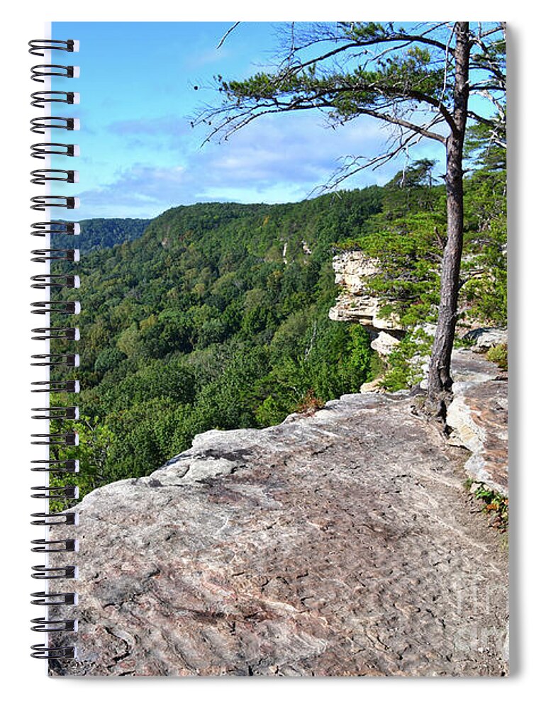 Savage Gulf Spiral Notebook featuring the photograph Savage Gulf 8 by Phil Perkins