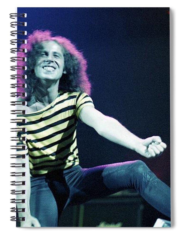 Scorpions Spiral Notebook featuring the photograph Scorpions #3 by Bill O'Leary