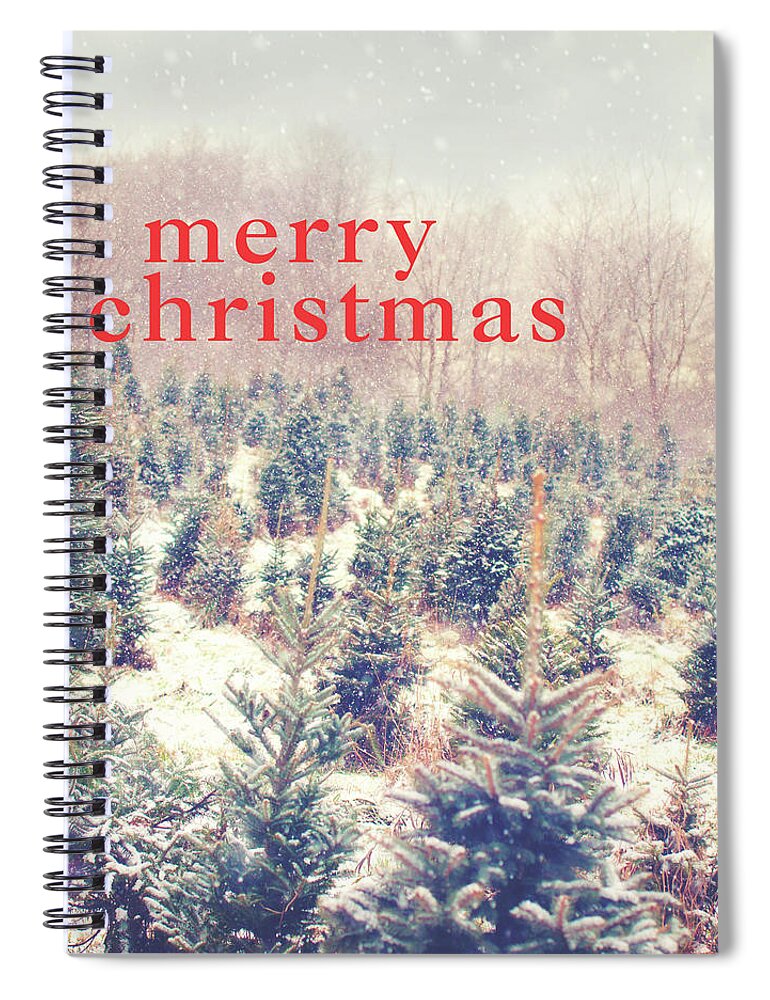 Season Spiral Notebook featuring the photograph Season For Cheers by Kelly Poynter