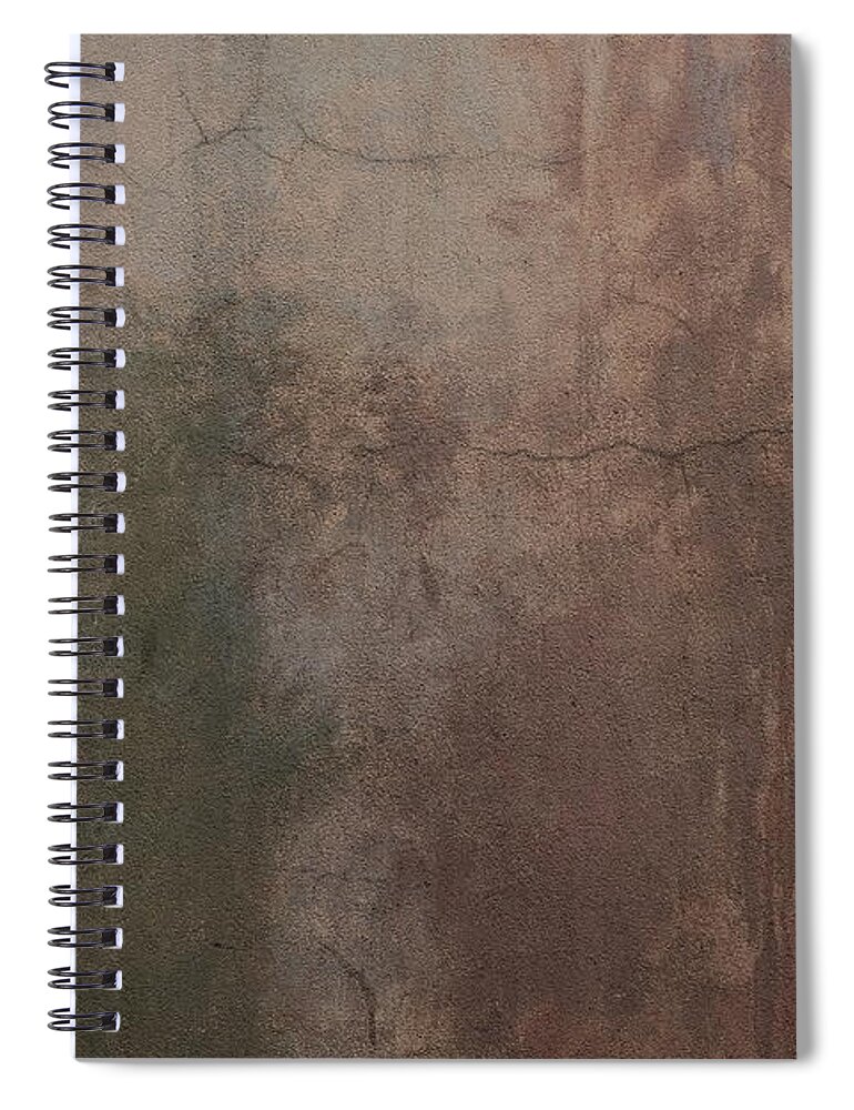 Urban Spiral Notebook featuring the photograph smear alley II by Kreddible Trout