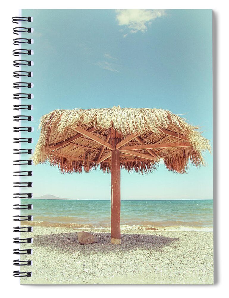 Baja Spiral Notebook featuring the photograph Soft and Light 29 by Becqi Sherman