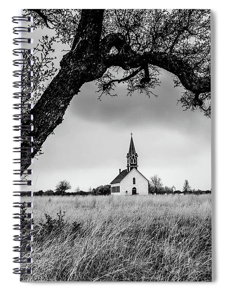 Cransfill Gap Spiral Notebook featuring the photograph Solitude by KC Hulsman