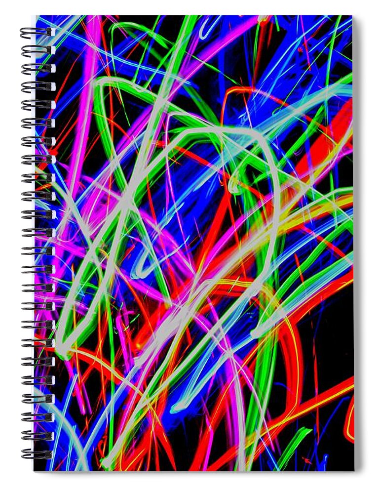 Uther Spiral Notebook featuring the photograph Solstice 18 by Uther Pendraggin