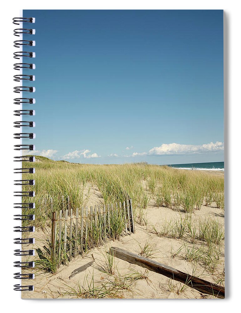 Scenics Spiral Notebook featuring the photograph South Hampton by Mitchellpictures