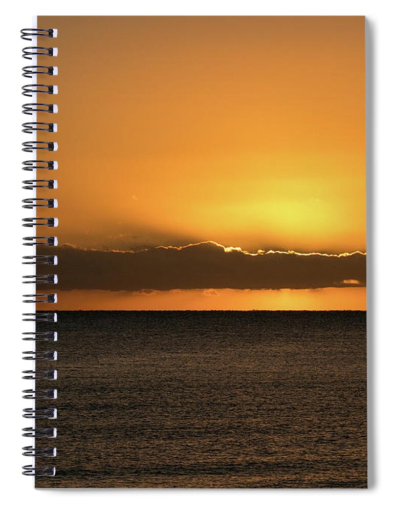 Mexico Spiral Notebook featuring the photograph Southern Sunrise by Jean Noren