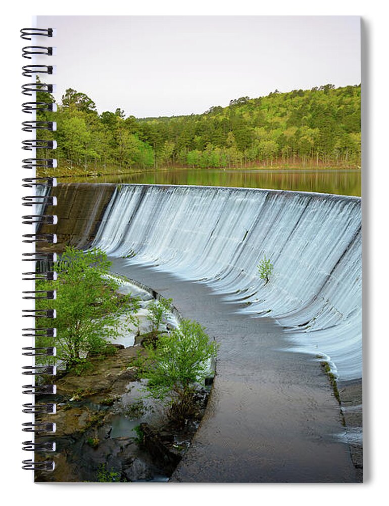 Carlton Spiral Notebook featuring the photograph Spring Luster by Michael Scott