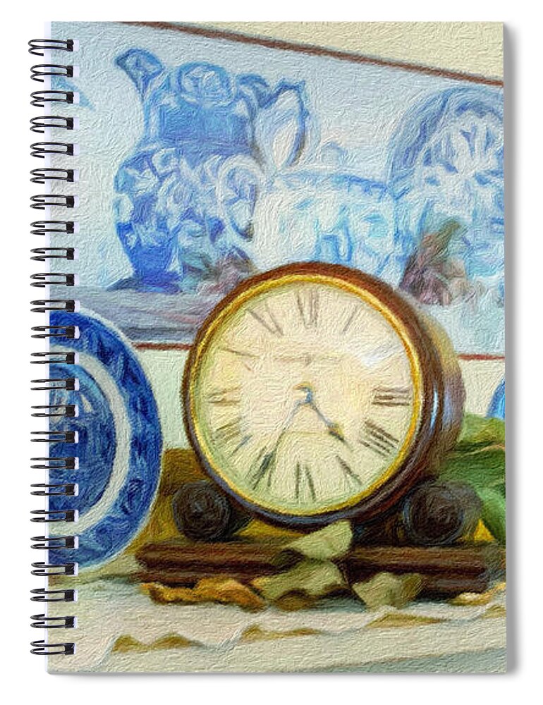 Spring Spiral Notebook featuring the photograph Spring Time by Diane Lindon Coy