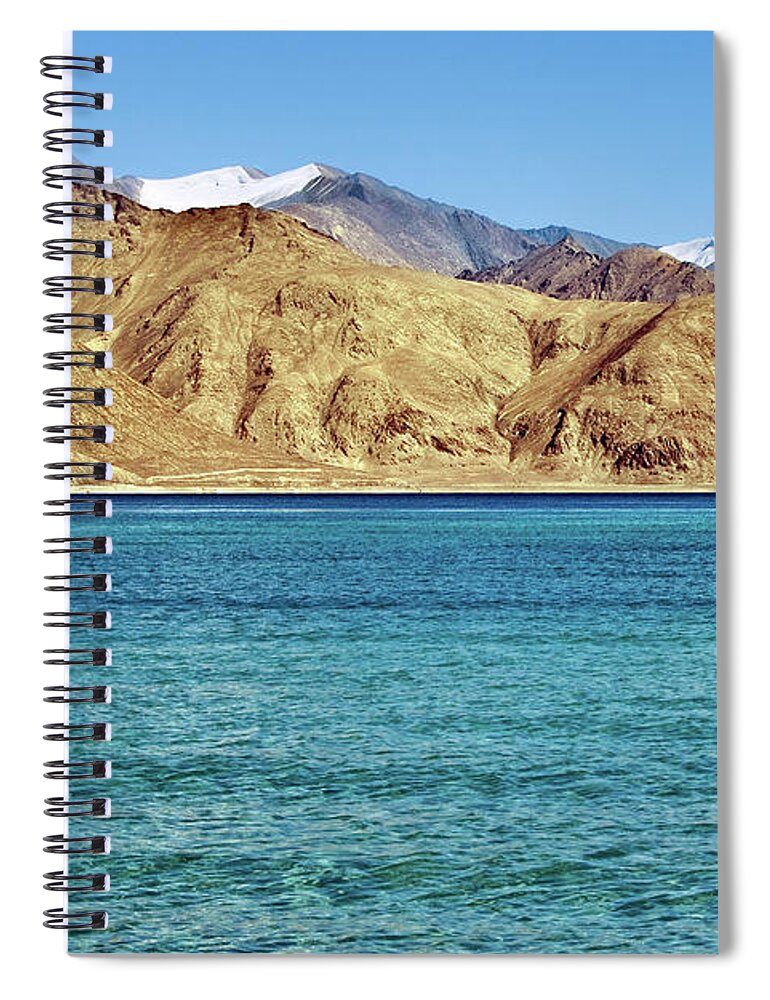 Scenics Spiral Notebook featuring the photograph Sunny Day by India Photographed By Soumen