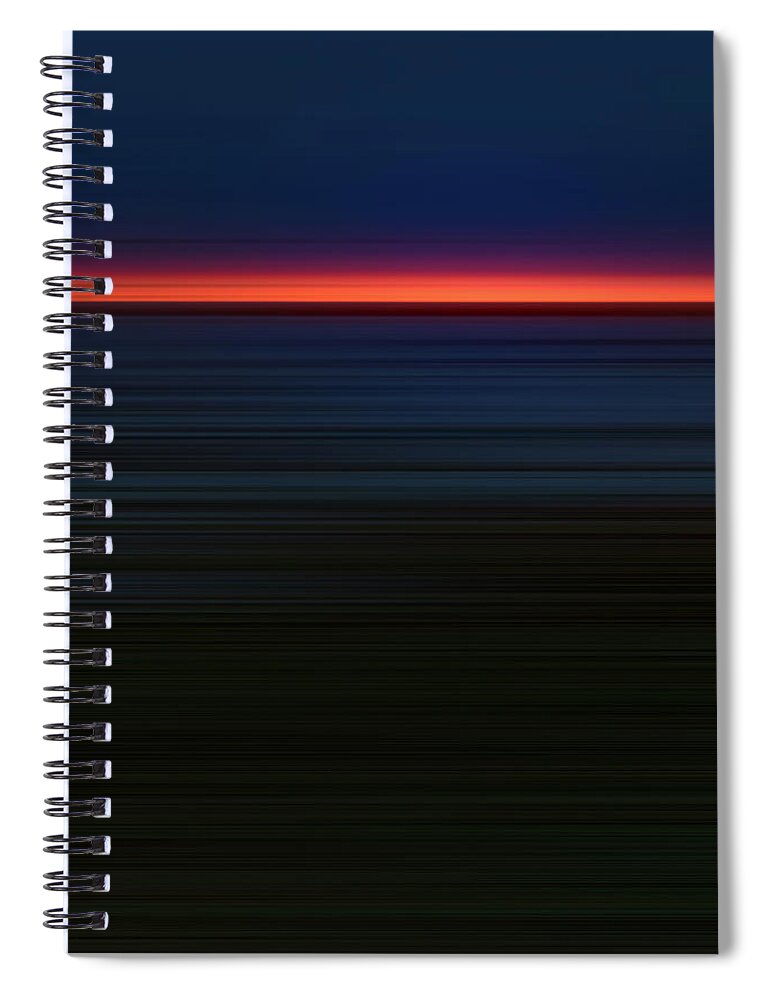 Sunrise Spiral Notebook featuring the photograph Sunrise 1 by Scott Norris