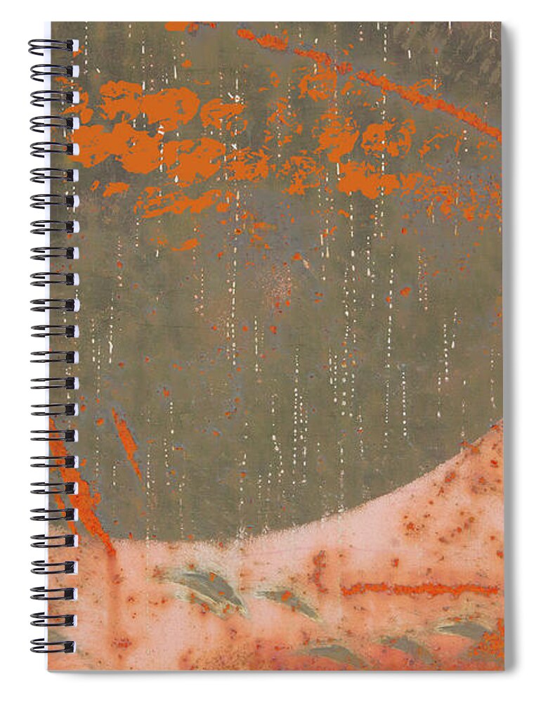 Equipment Spiral Notebook featuring the photograph Super Moon by Marilyn Cornwell
