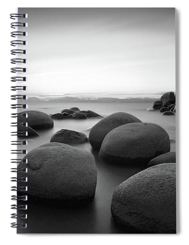 Scenics Spiral Notebook featuring the photograph Tahoe Lake by Www.batteredphotographer.com