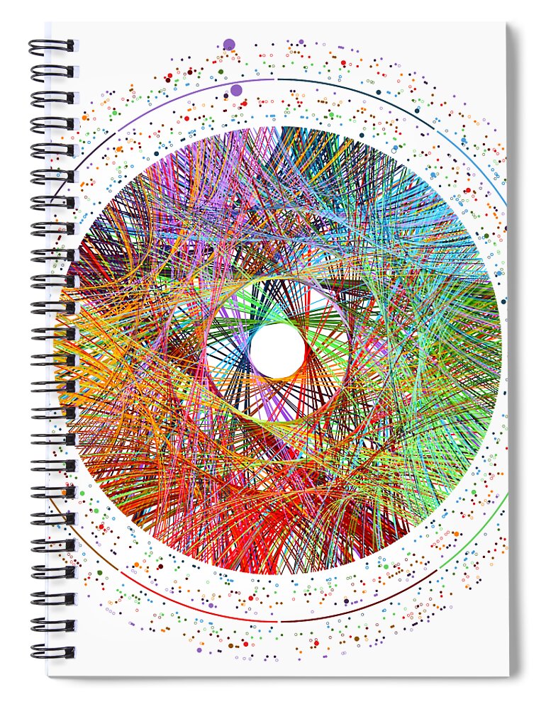 The　Pixels　Pi　by　Spiral　art　Martin　Krzywinski　of　Notebook