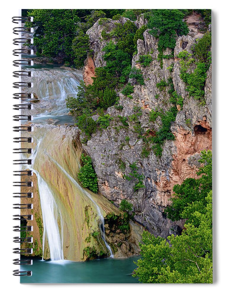 77 Foot Spiral Notebook featuring the photograph The Chronicles of Nature by Michael Scott