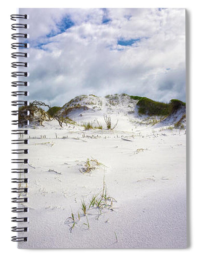 Sand Spiral Notebook featuring the photograph The Matterhorn by Mike Whalen