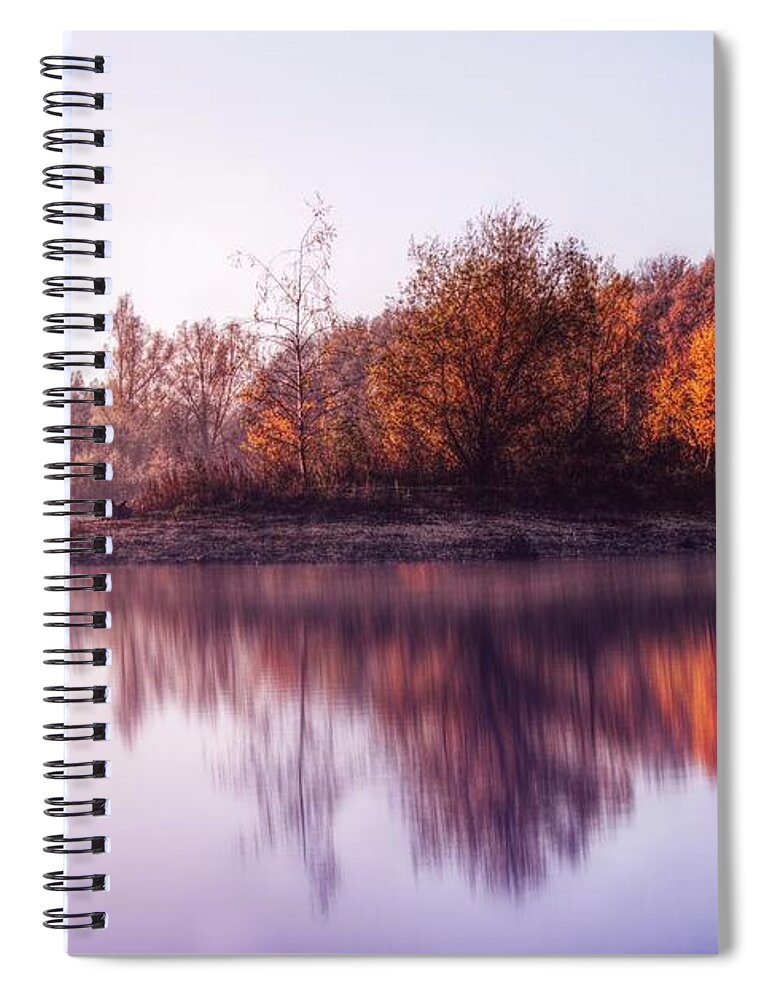 Nature Spiral Notebook featuring the photograph The Nature by Jaroslav Buna