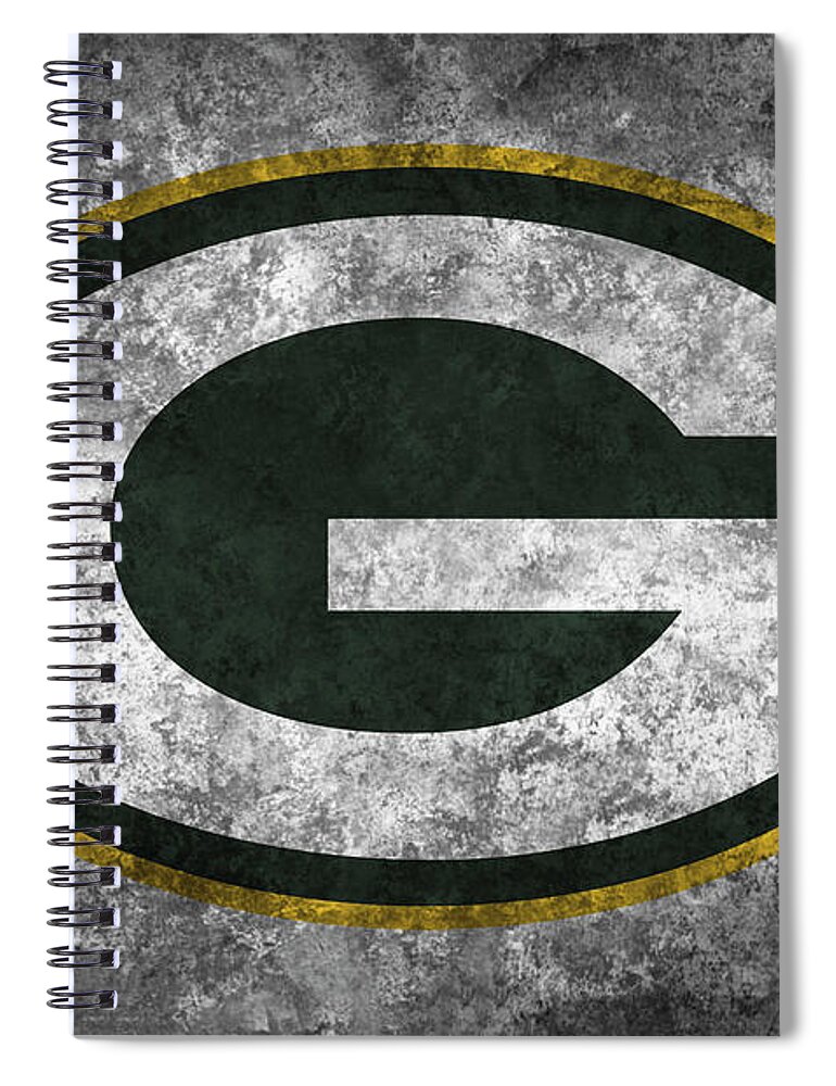 Packers Spiral Notebook featuring the photograph The Pack by Billy Knight