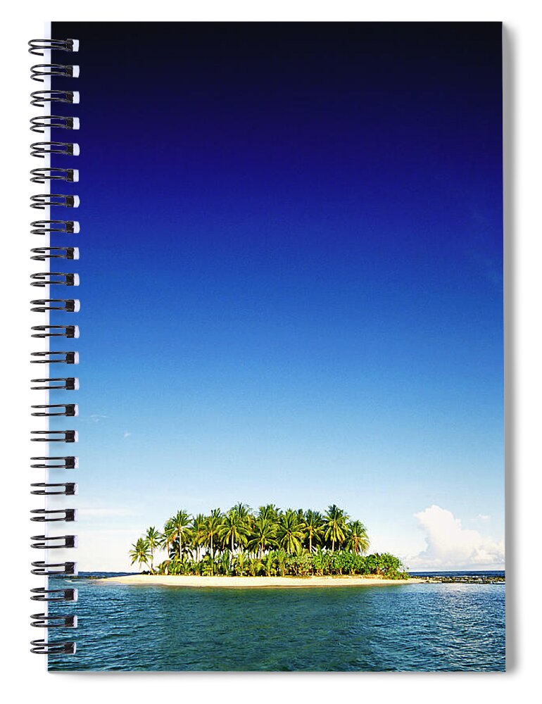 Scenics Spiral Notebook featuring the photograph The Philippines, Siargao Island, Guyam by John Seaton Callahan