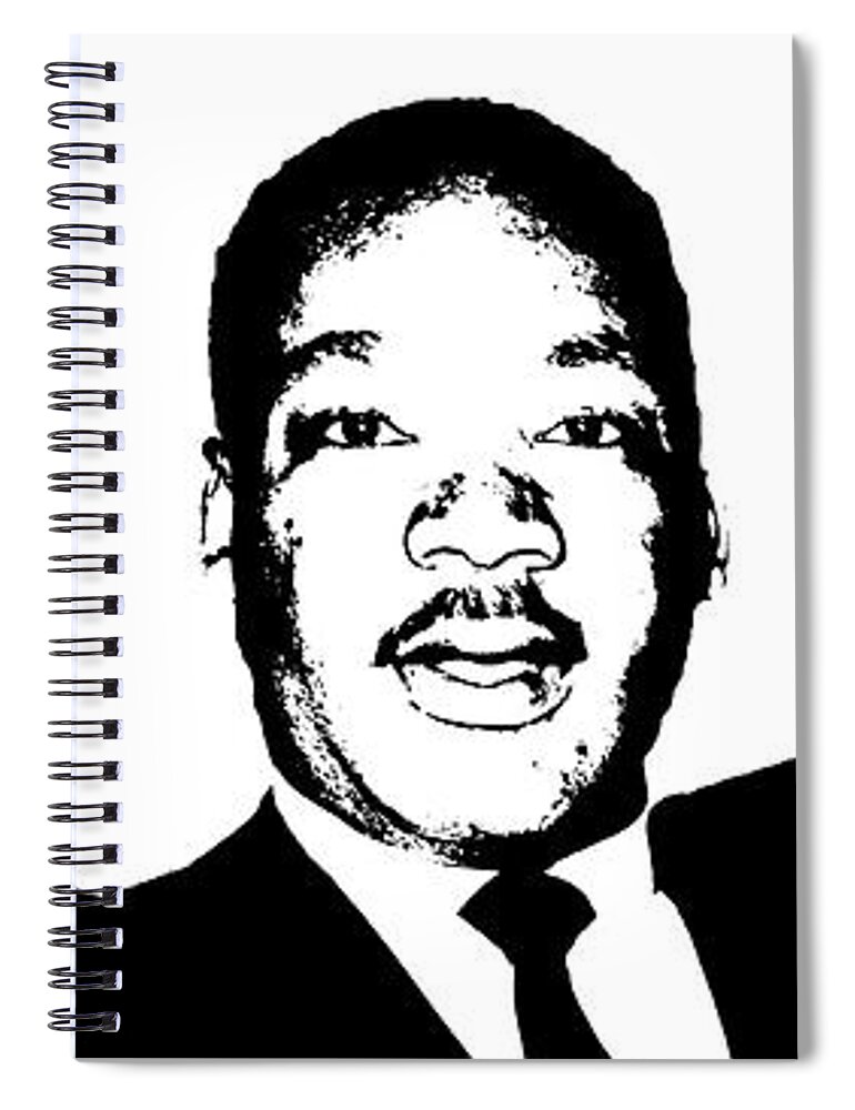 Lincoln Spiral Notebook featuring the photograph Three Leaders by Pheasant Run Gallery