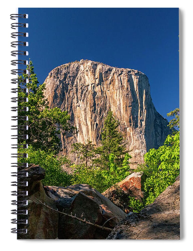 America Spiral Notebook featuring the photograph To-tock-ah-noo-lah by ProPeak Photography
