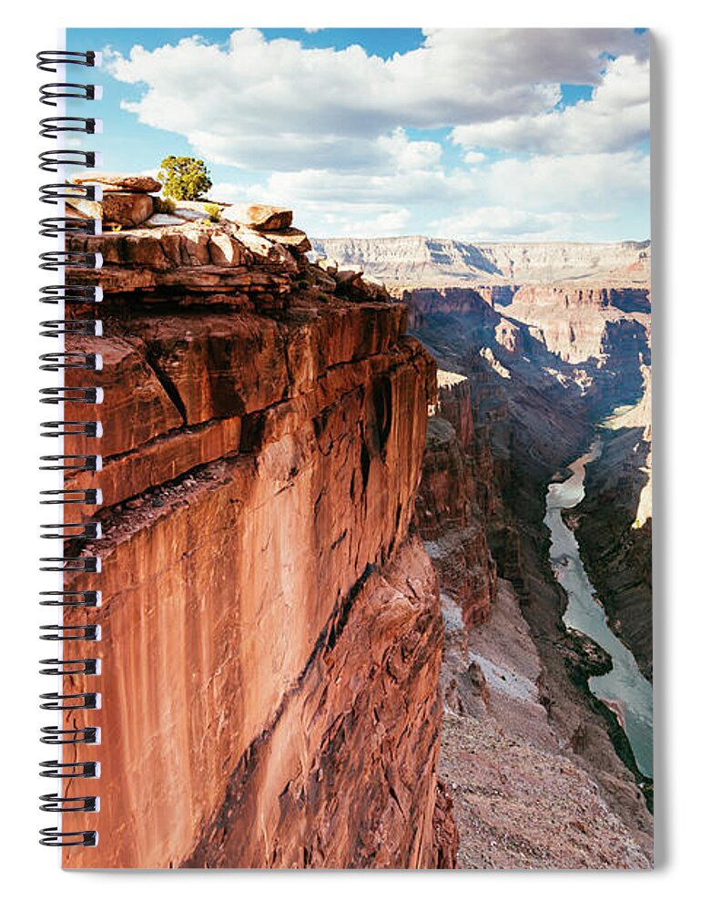 Grand Canyon Spiral Notebook featuring the photograph Toroweap overlook, Grand Canyon, Arizona, USA by Matteo Colombo