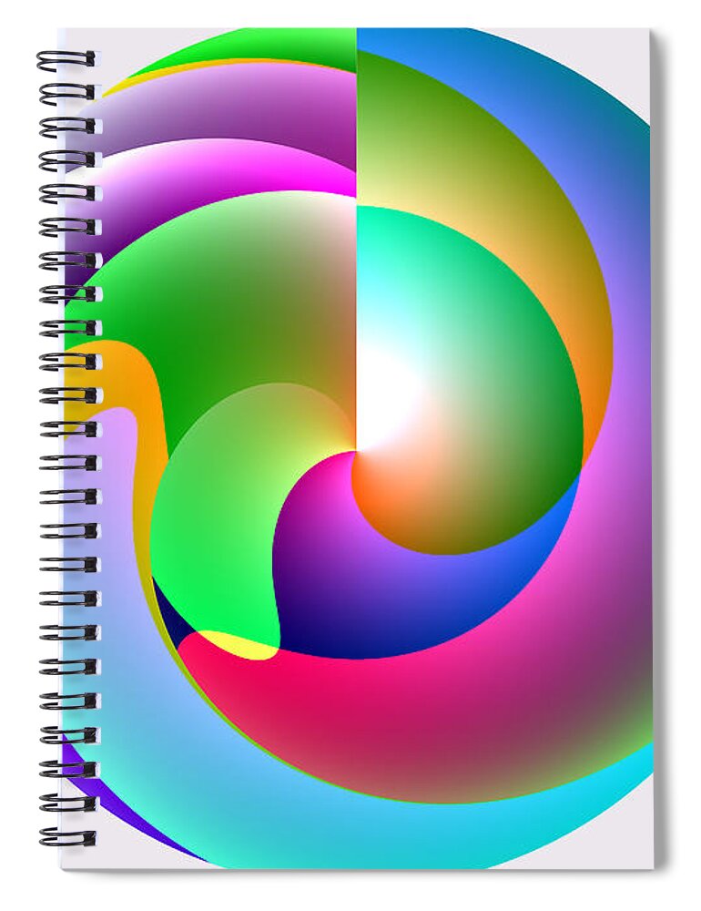 Sample Art Spiral Notebook | Sample Art