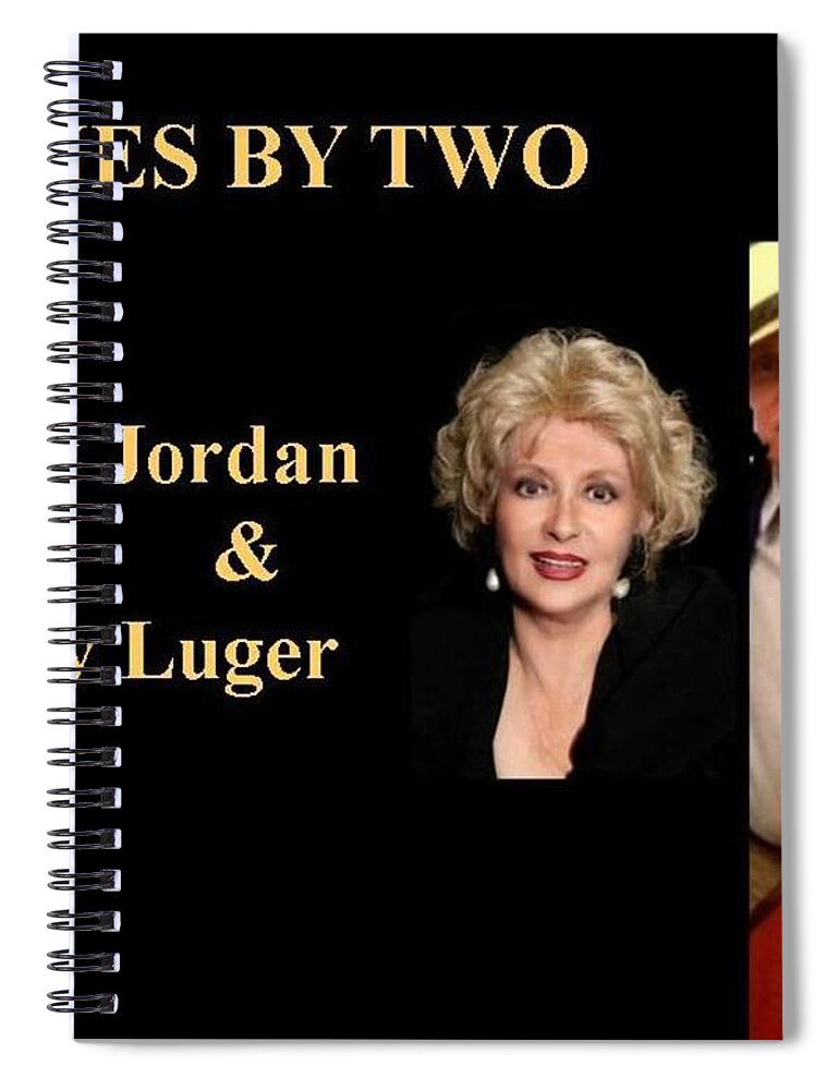 Cd Cover Art Spiral Notebook featuring the photograph Tunes By Two by Jordana Sands