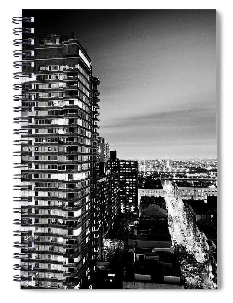 Outdoors Spiral Notebook featuring the photograph Upper East Side Of Manhattan by Adam Garelick
