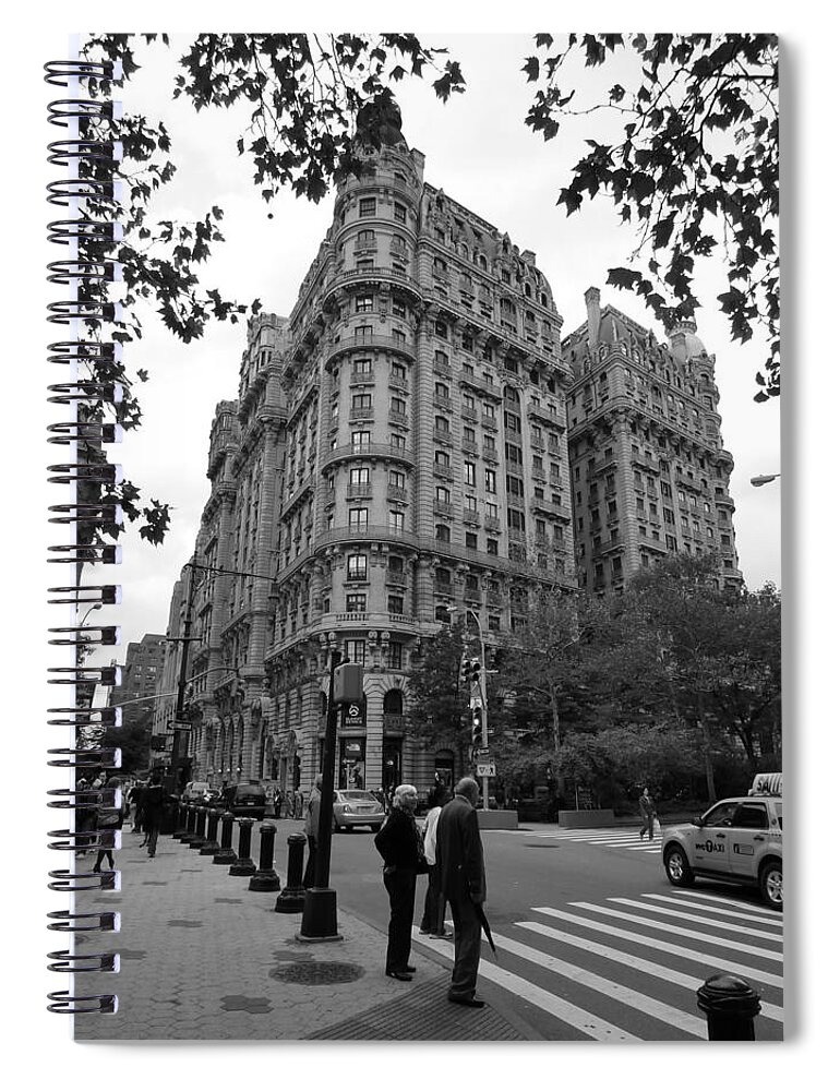 Nyc Spiral Notebook featuring the photograph Upper West Side by Patricia Caron