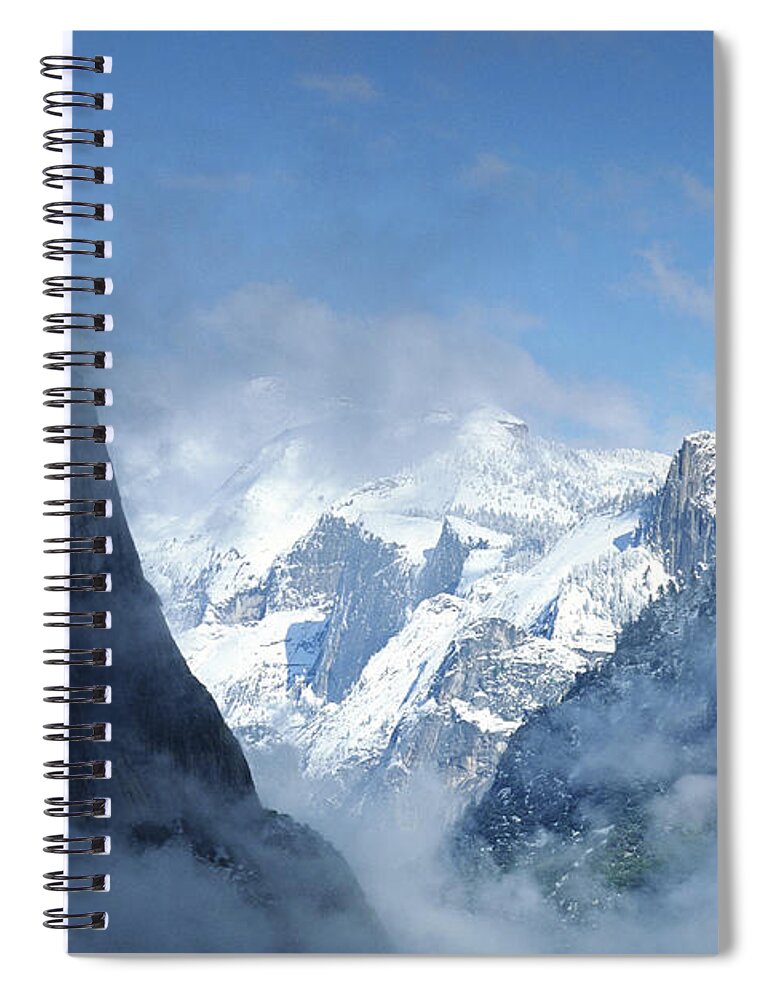 Scenics Spiral Notebook featuring the photograph Usa, California, Yosemite National Park by Jeremy Walker
