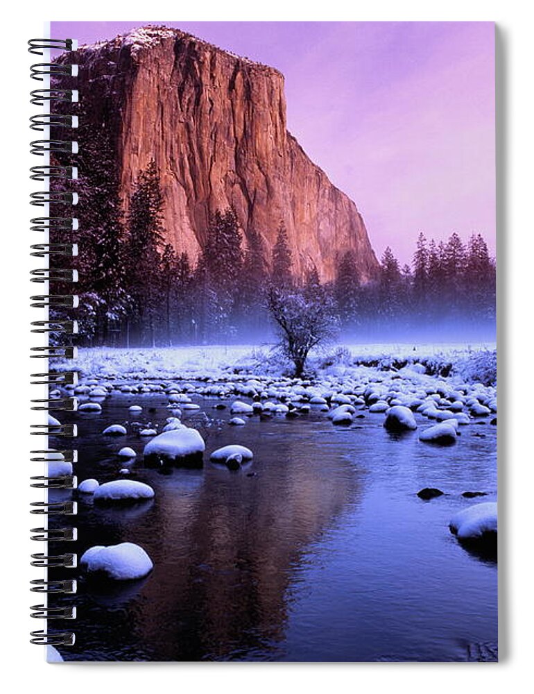 Scenics Spiral Notebook featuring the photograph Usa,california,yosemite National by Travelpix Ltd