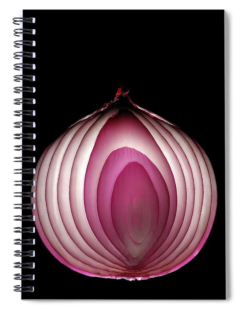 Part Of A Series Spiral Notebook featuring the photograph Vegetable by Nobutsugu Sato