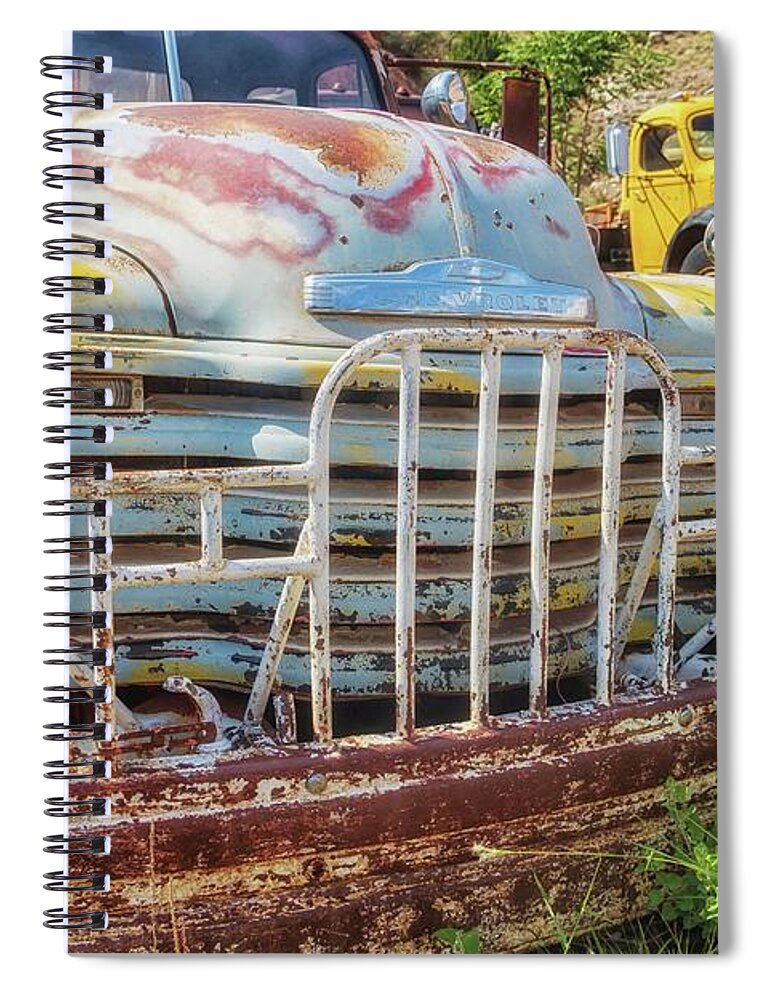 Cars Spiral Notebook featuring the photograph Vintage Beauty 5 by Marisa Geraghty Photography
