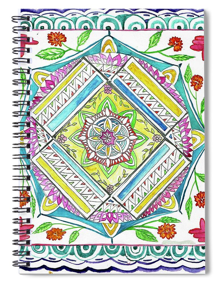 Best Floral Watercolor Coloring Book for Adults 