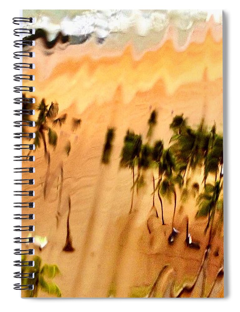 Pernambuco State Spiral Notebook featuring the photograph Wet by Pmenge