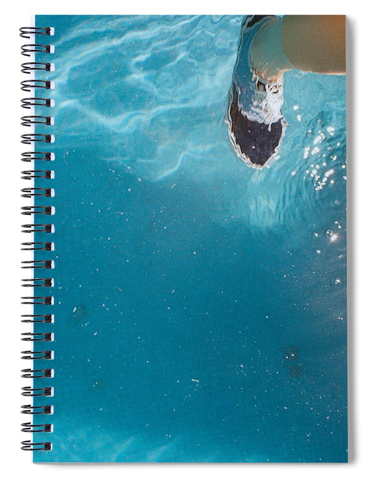 Child Spiral Notebook featuring the photograph Wet Shoes by Lita Bosch