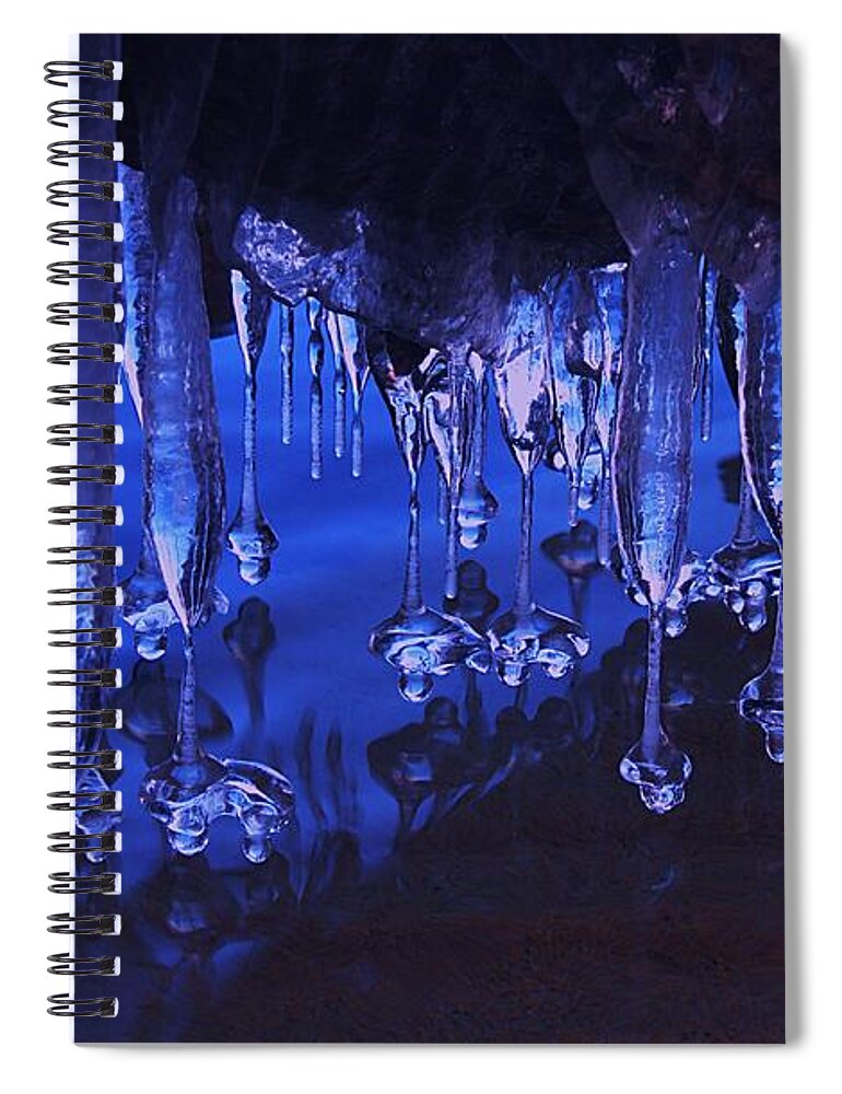Lake Tahoe Spiral Notebook featuring the photograph Winter Blues by Sean Sarsfield