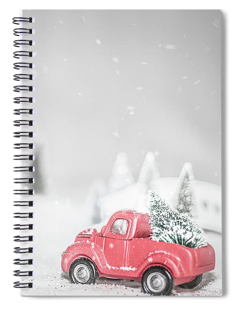 Winter Spiral Notebook featuring the photograph Winter Wonderland by Lori Rowland