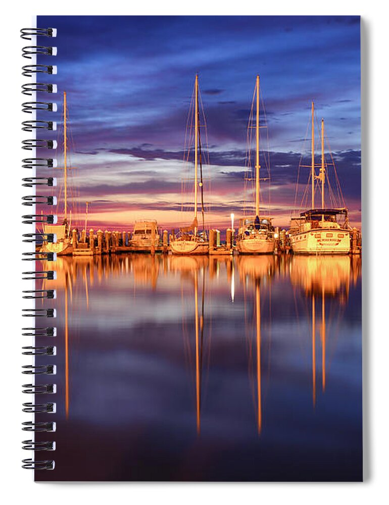 Sunrise Spiral Notebook featuring the photograph Worth Waiting For Too by Christopher Rice
