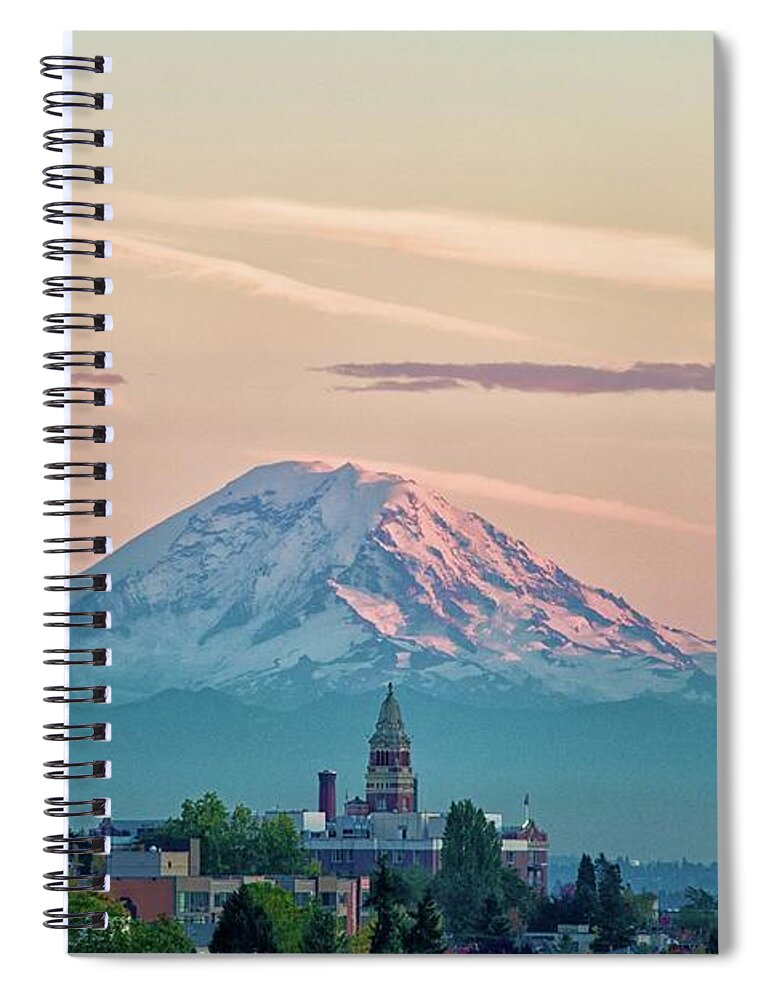 Treetop Spiral Notebook featuring the photograph Yeah, Its Big by Sandro Munoz