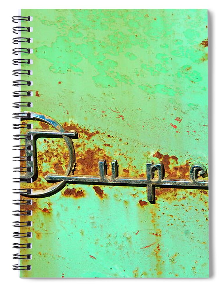 Super Spiral Notebook featuring the photograph You Are Super by Andrea Kollo