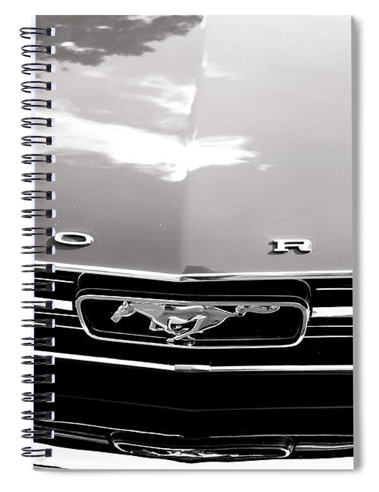 Cars Spiral Notebook featuring the photograph Yup Sure Is by Jez C Self