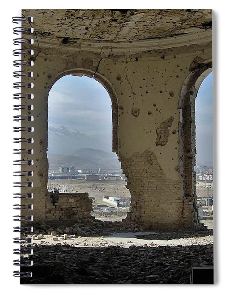  Spiral Notebook featuring the photograph #6 by Jay Handler