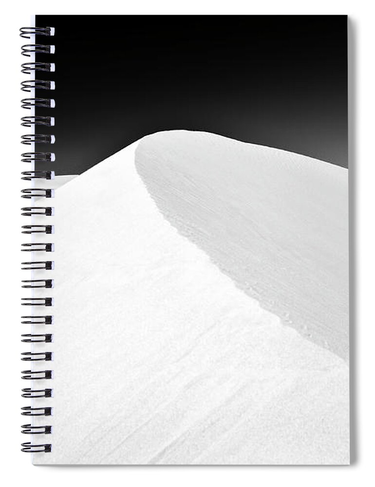 Desert Spiral Notebook featuring the photograph Contrasting Elements #1 by Jennifer Magallon