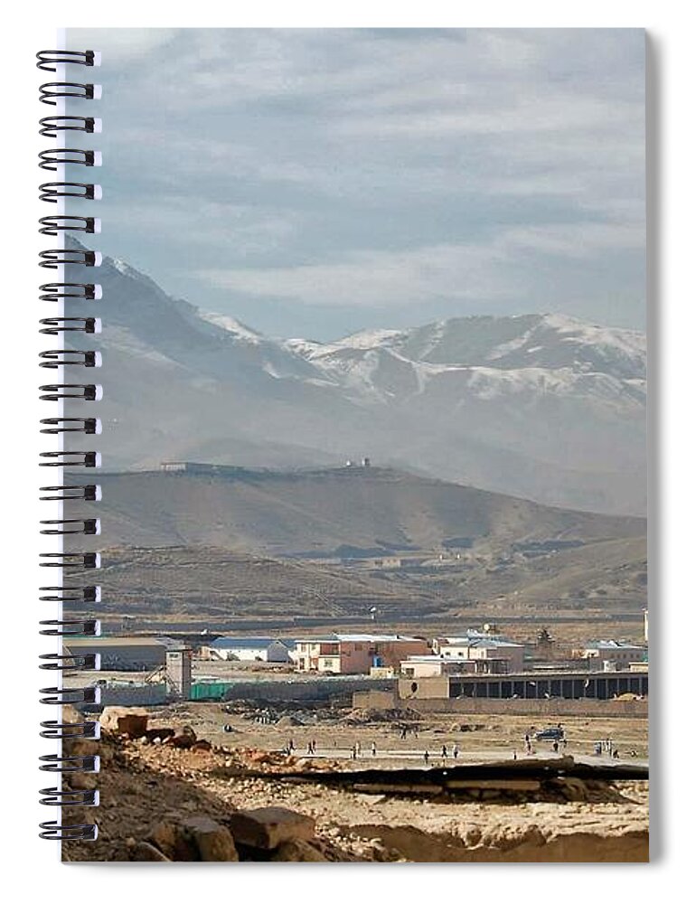 Spiral Notebook featuring the photograph #1 #1 by Jay Handler