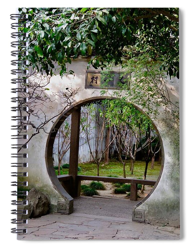 China Spiral Notebook featuring the photograph Happy Family by Kerry Obrist