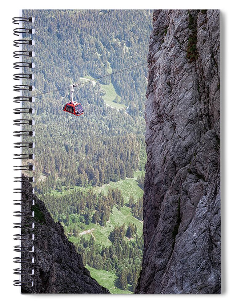 Pilatus Spiral Notebook featuring the photograph Pilatus - Switzerland #1 by Joana Kruse