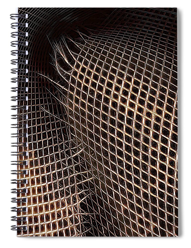 Torn Spiral Notebook featuring the photograph Ripped #1 by Jim Signorelli