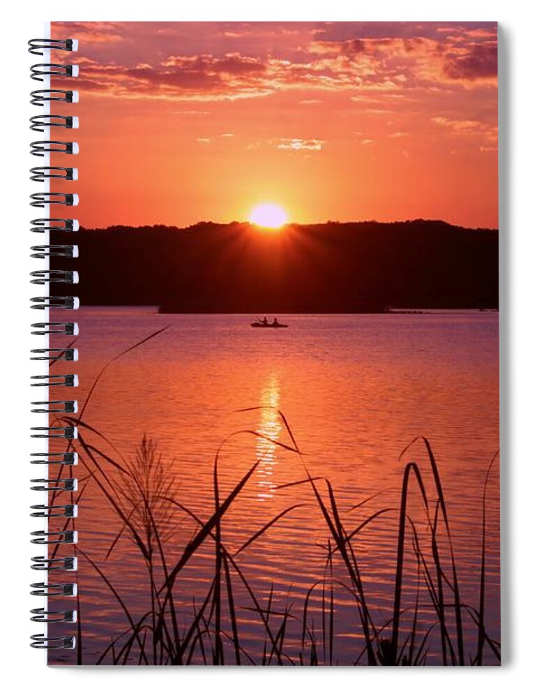 Lake Spiral Notebook featuring the photograph Shangri-la #1 by Mary Walchuck