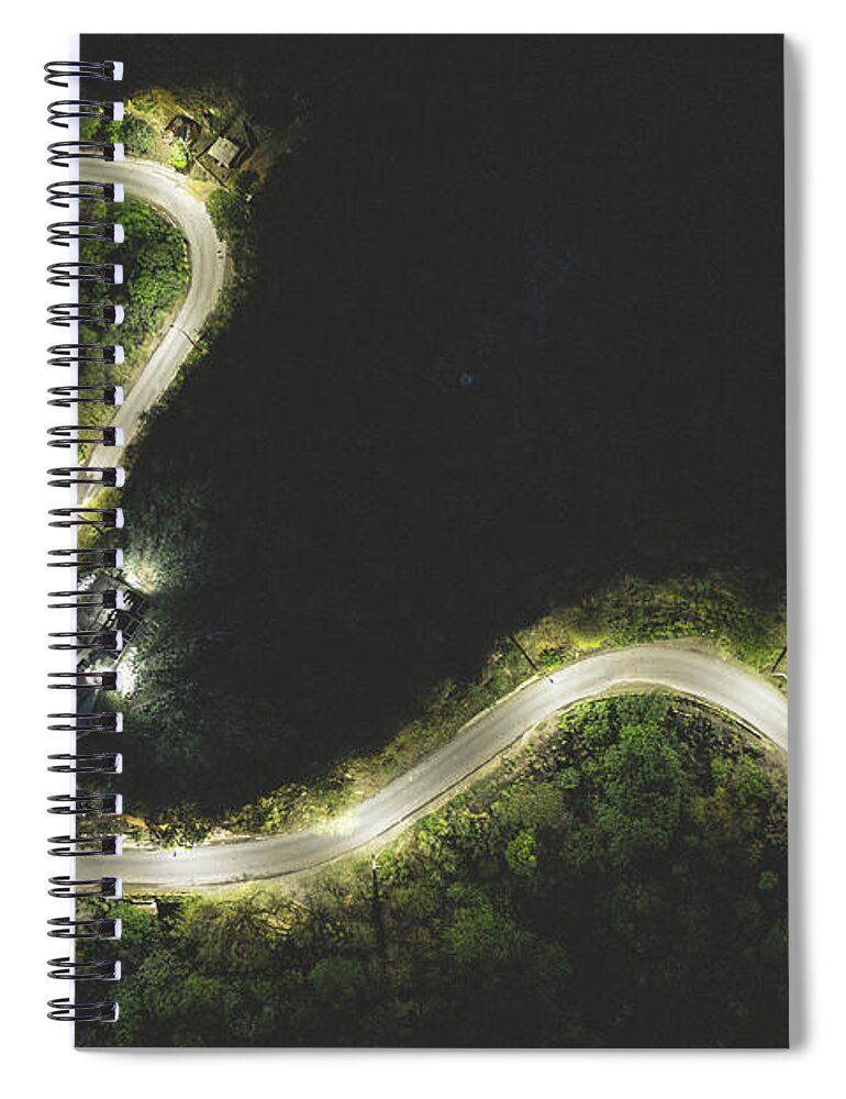 Taganga Spiral Notebook featuring the photograph Taganga Magdalena Colombia #1 by Tristan Quevilly